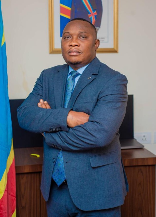 Mr. BISAMBI MENDA Roger